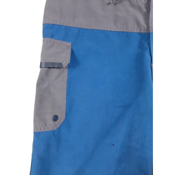Tavik Modern Beach Culture Blue & Gray Board Shorts Swim Trunks Mens Size 32 - Picture 4 of 14